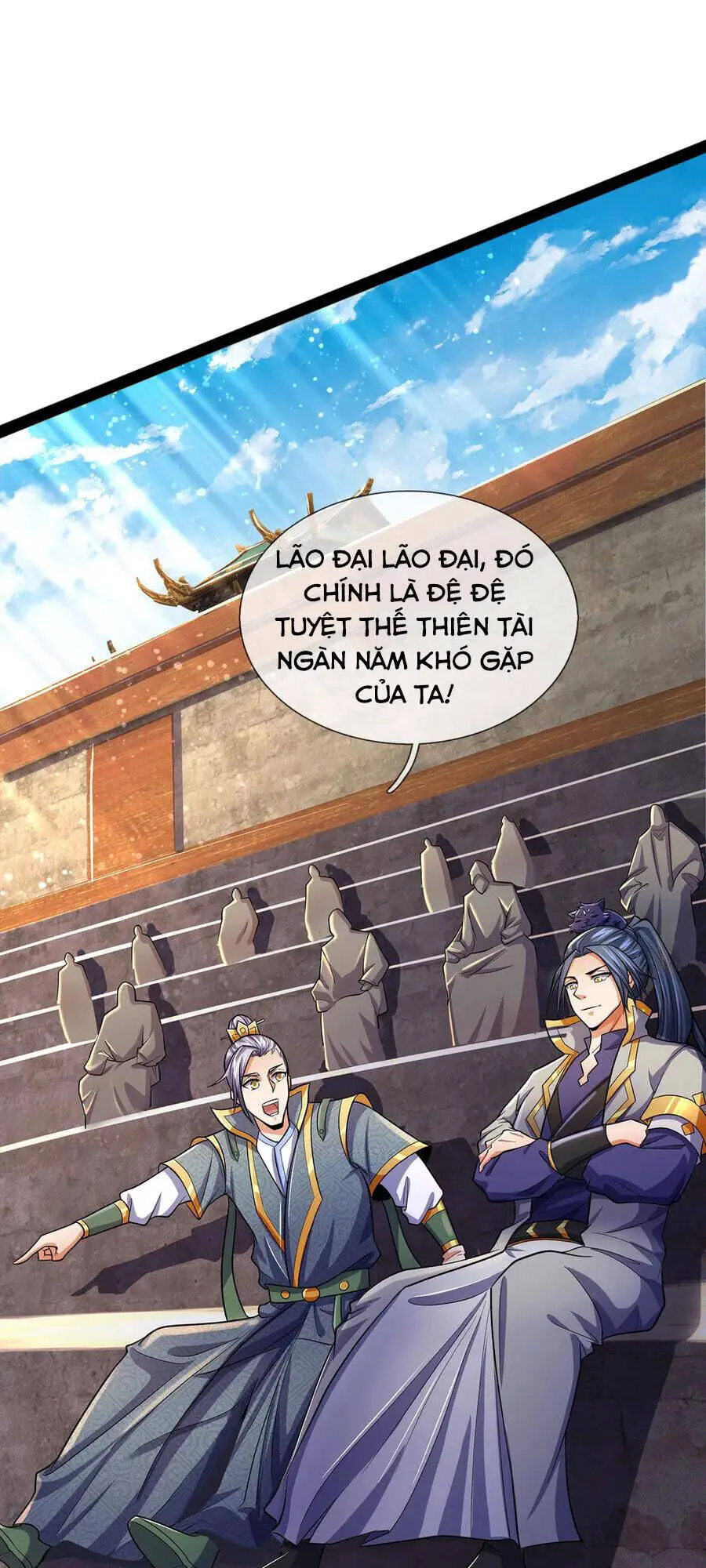 Thần Võ Thiên Tôn Nettruyen ZZZ Chương 271 Page 4