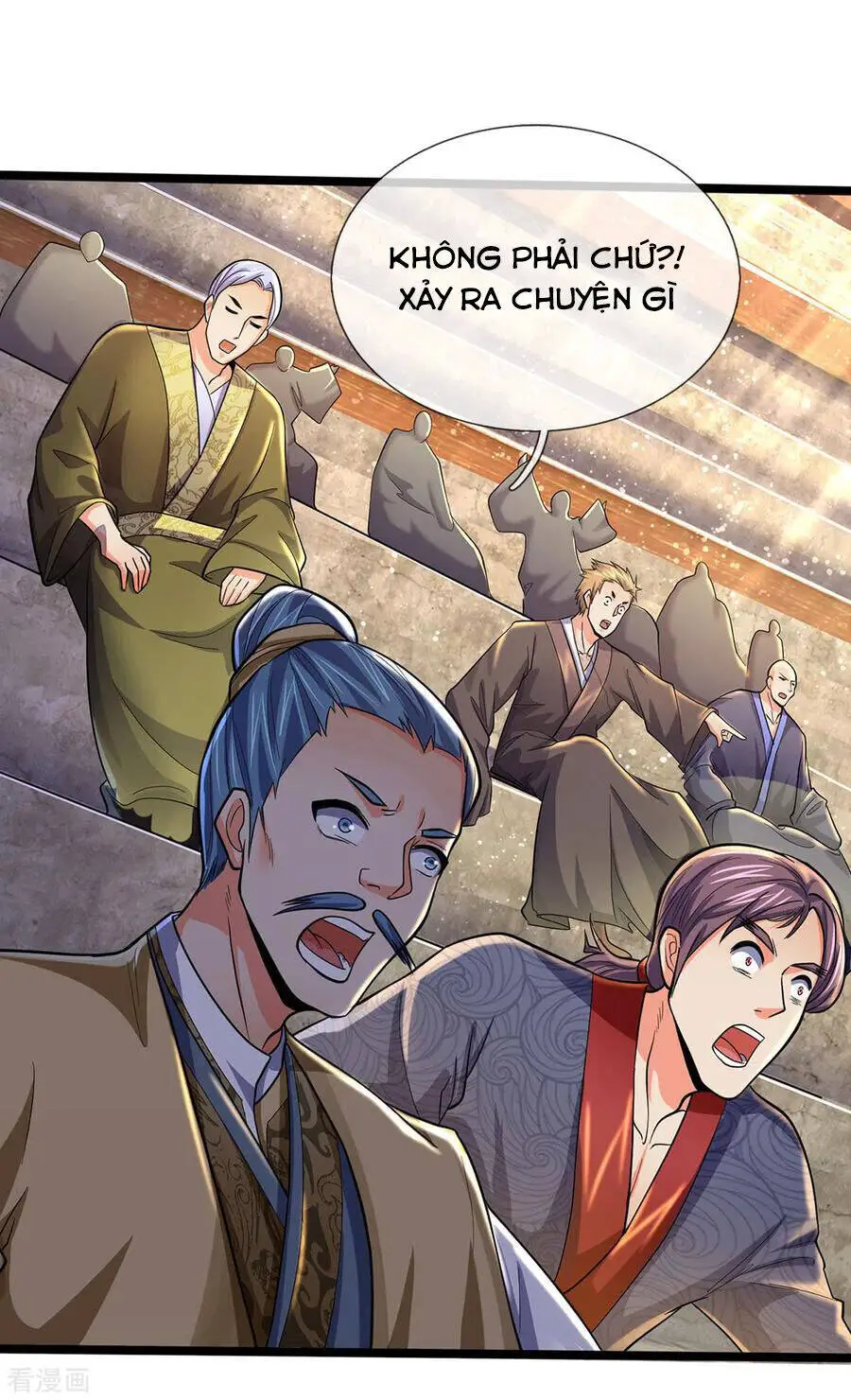 Thần Võ Thiên Tôn Nettruyen ZZZ Chương 271 Page 35