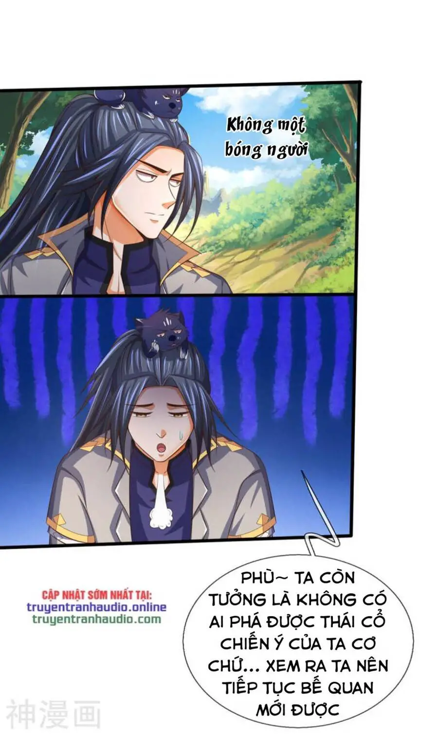 Thần Võ Thiên Tôn Nettruyen ZZZ Chương 264 Page 18