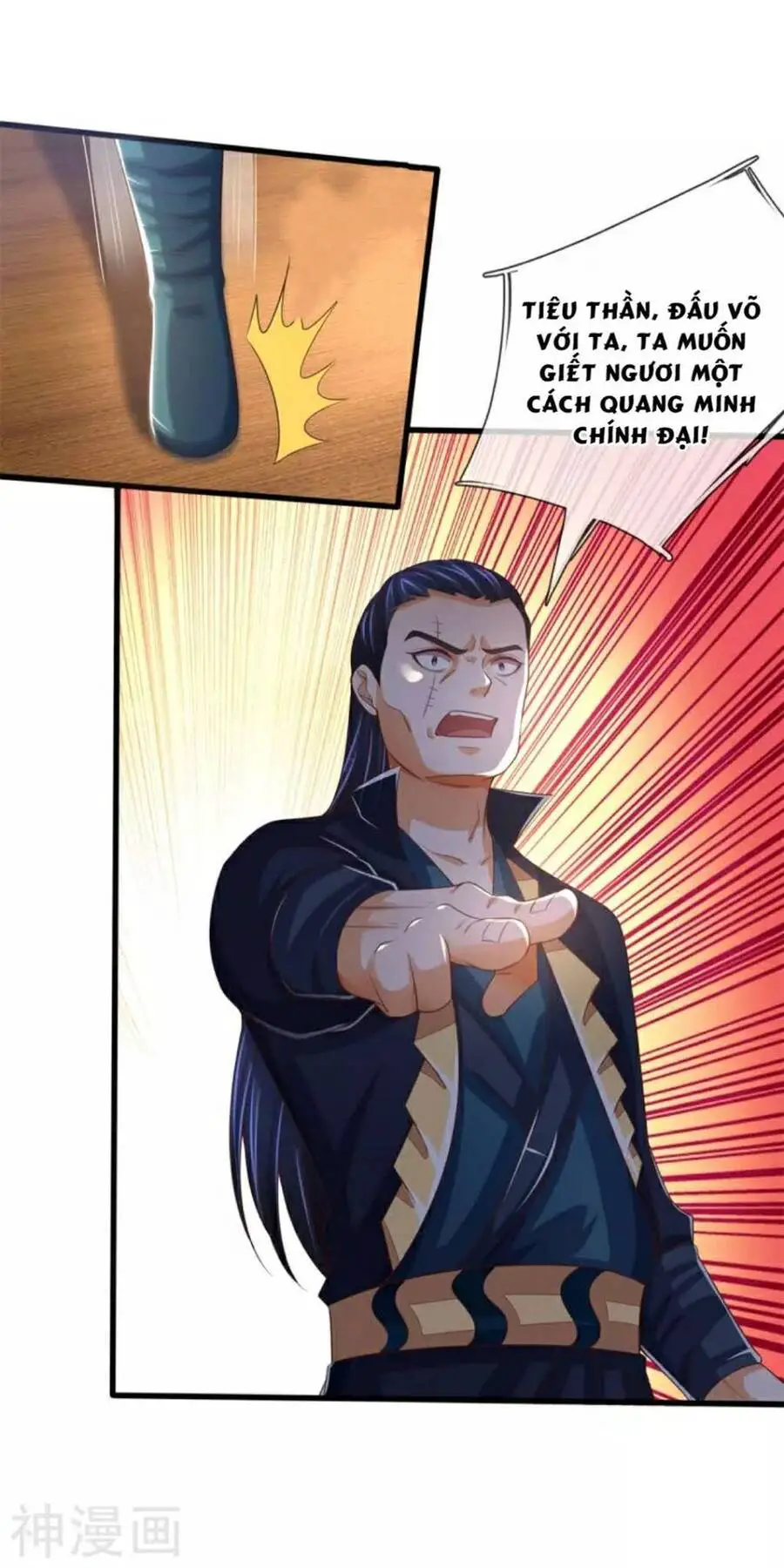 Thần Võ Thiên Tôn Nettruyen ZZZ Chương 254 Page 7