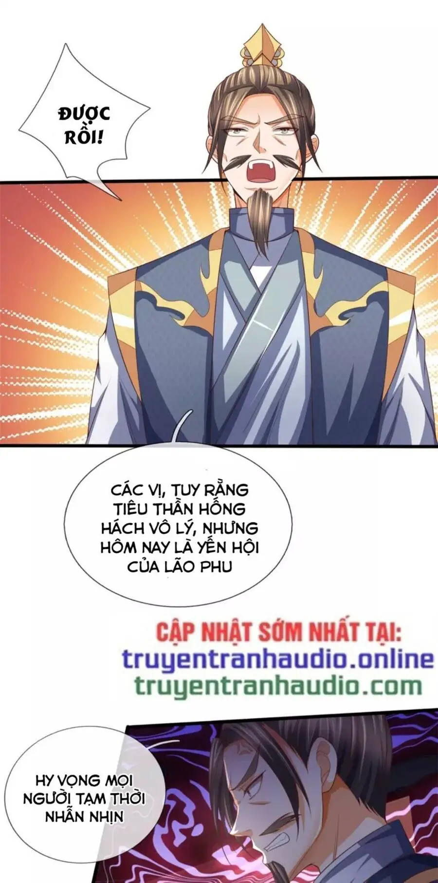 Thần Võ Thiên Tôn Nettruyen ZZZ Chương 254 Page 10