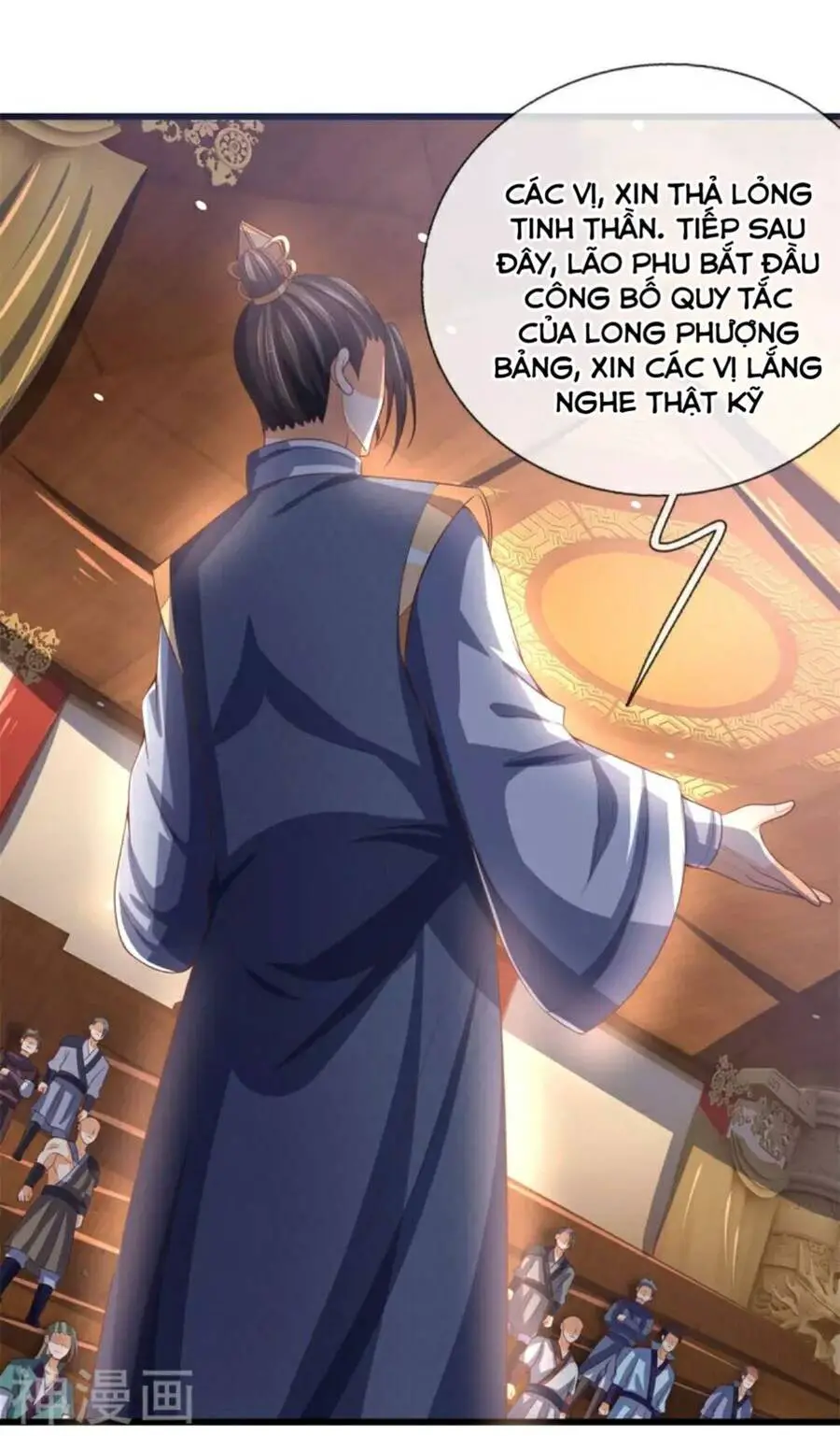Thần Võ Thiên Tôn Nettruyen ZZZ Chương 254 Page 17