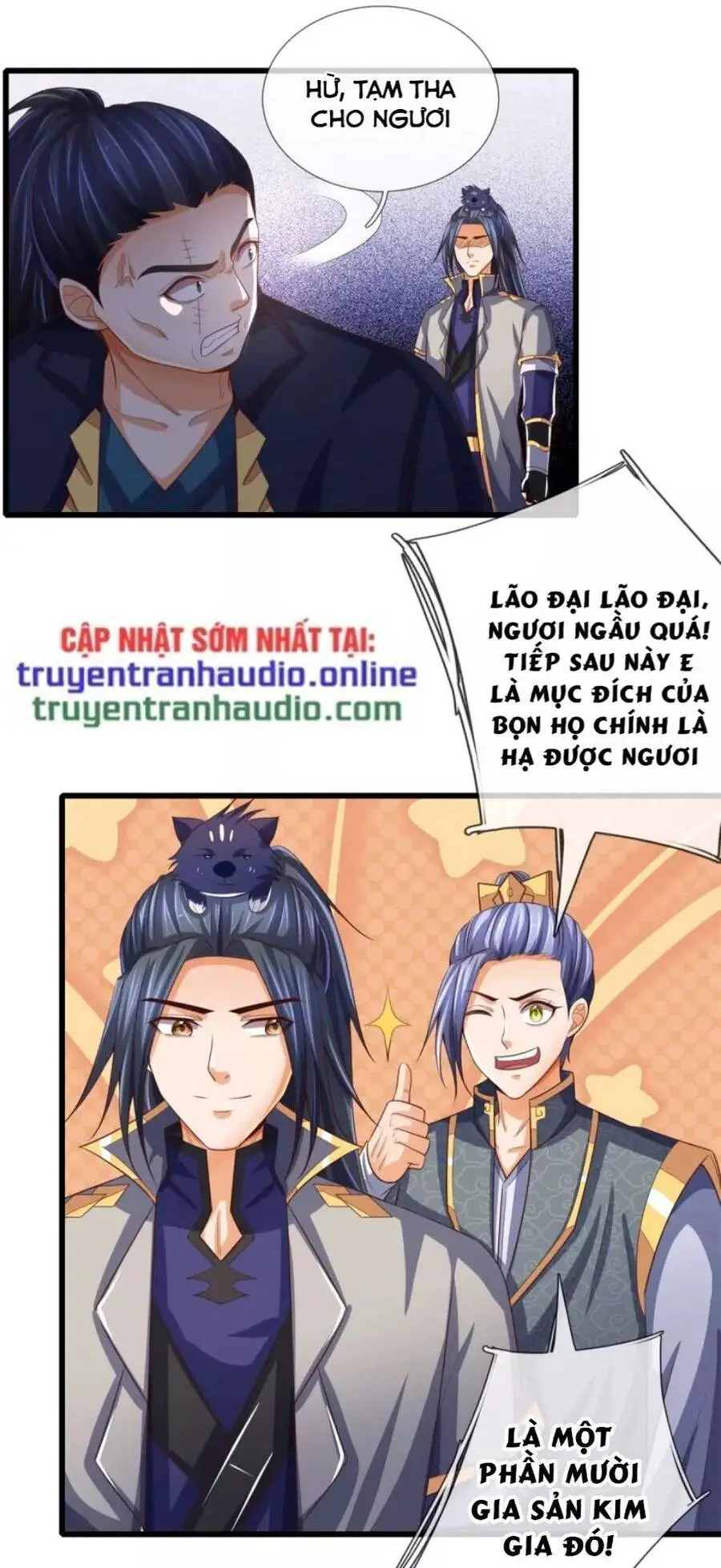Thần Võ Thiên Tôn Nettruyen ZZZ Chương 254 Page 18