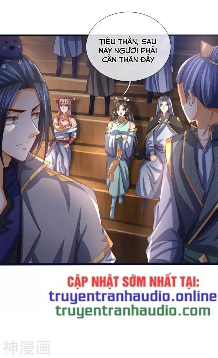Thần Võ Thiên Tôn Nettruyen ZZZ Chương 254 Page 20