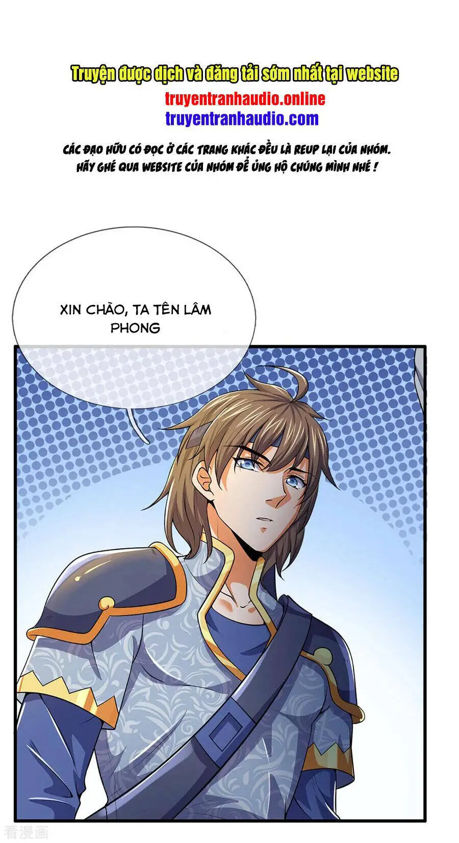 Thần Võ Thiên Tôn Nettruyen ZZZ Chương 257 Page 1