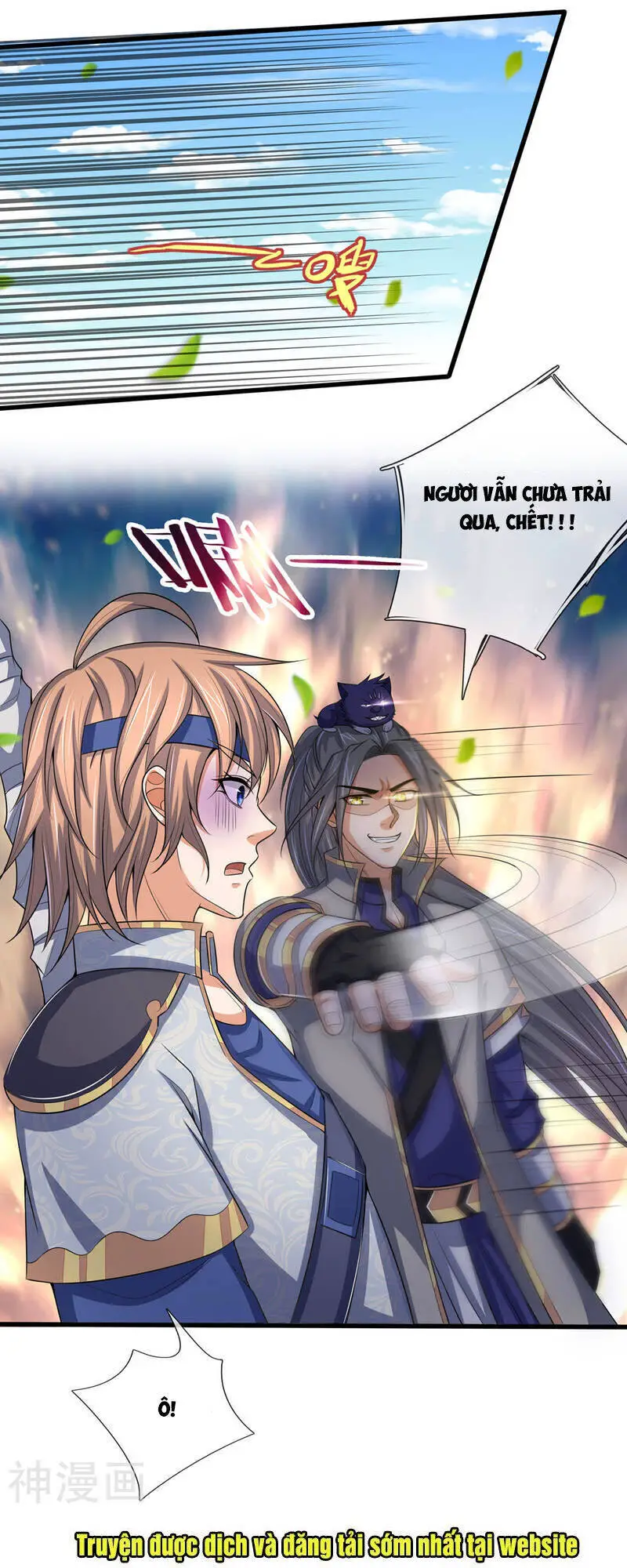 Thần Võ Thiên Tôn Nettruyen ZZZ Chương 261 Page 36