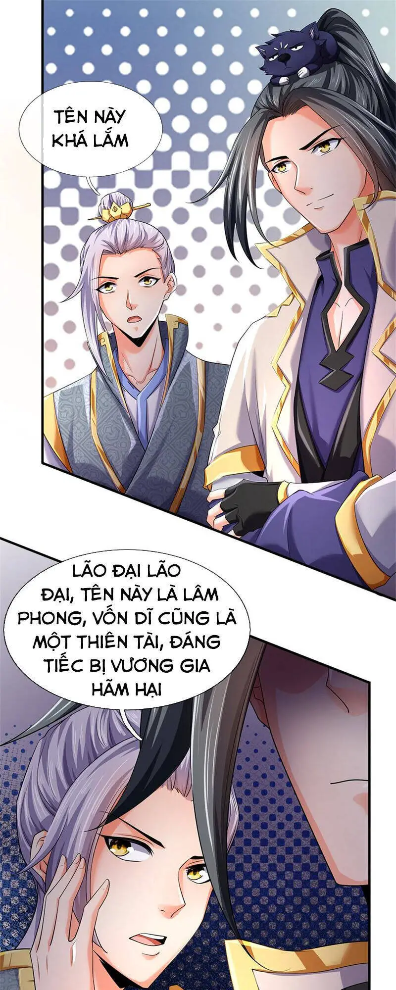 Thần Võ Thiên Tôn Nettruyen ZZZ Chương 255 Page 13