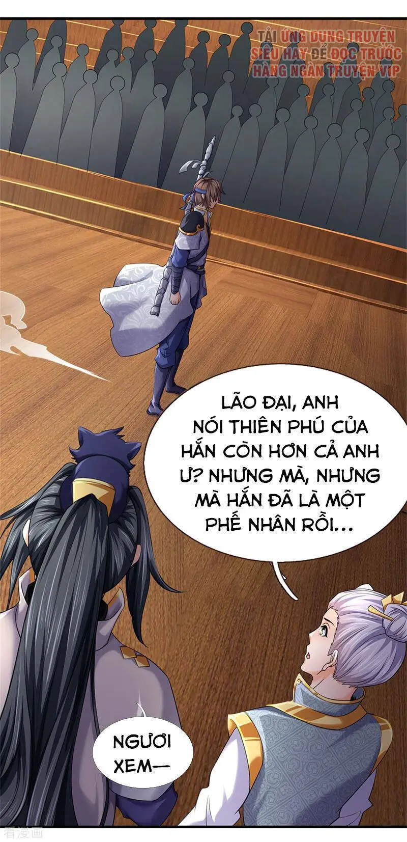 Thần Võ Thiên Tôn Nettruyen ZZZ Chương 255 Page 16