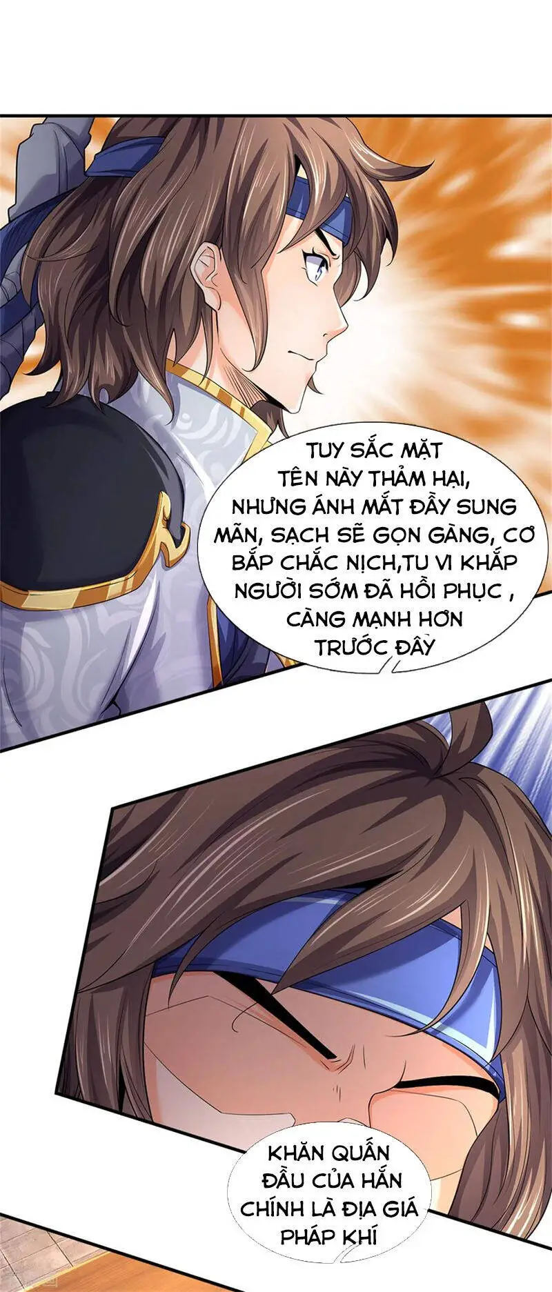Thần Võ Thiên Tôn Nettruyen ZZZ Chương 255 Page 17