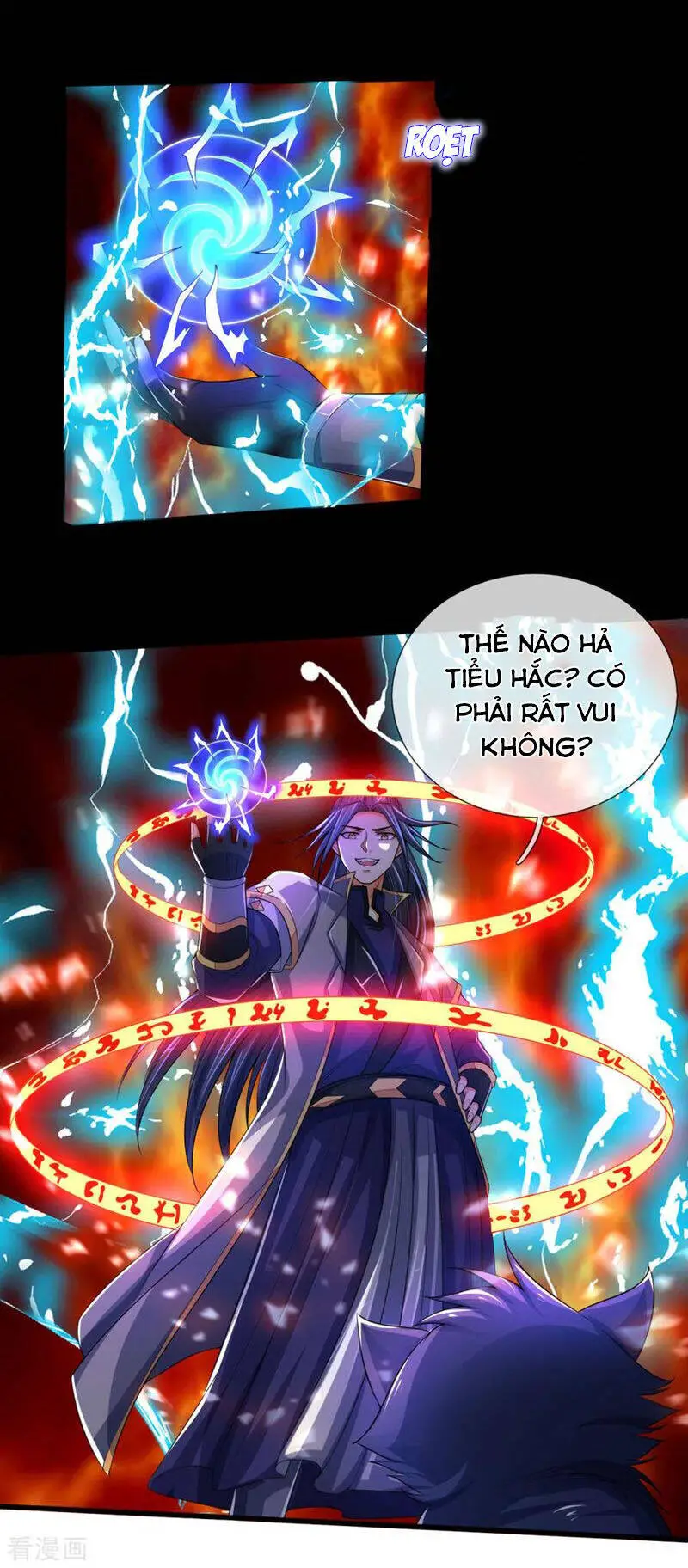 Thần Võ Thiên Tôn Nettruyen ZZZ Chương 243 Page 1