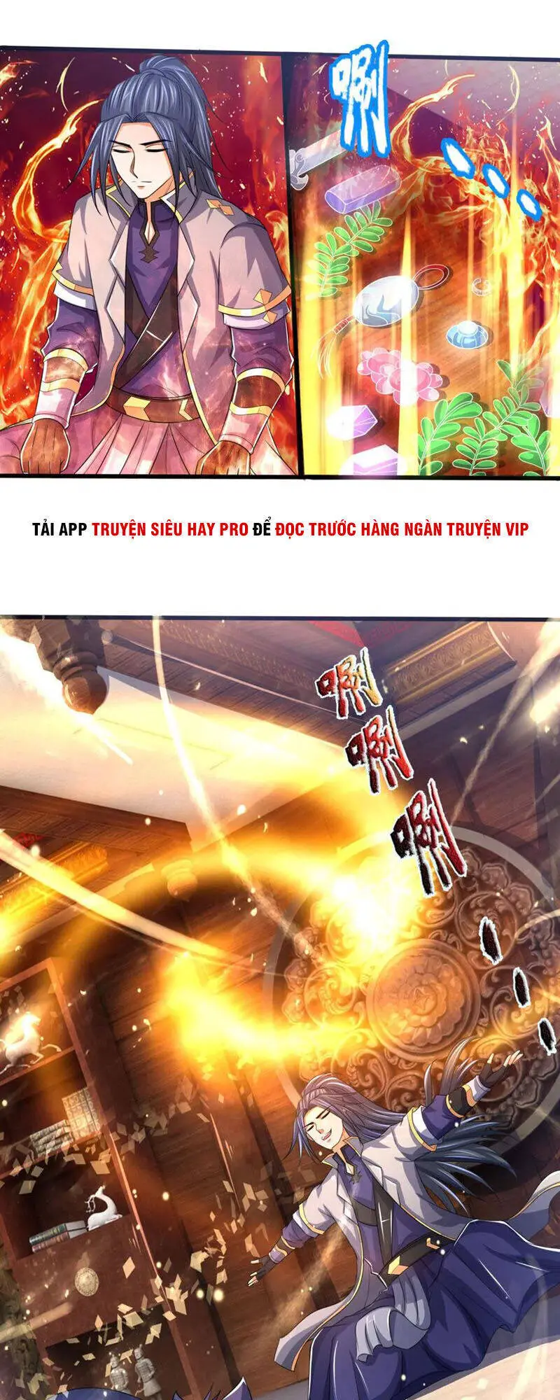 Thần Võ Thiên Tôn Nettruyen ZZZ Chương 243 Page 12