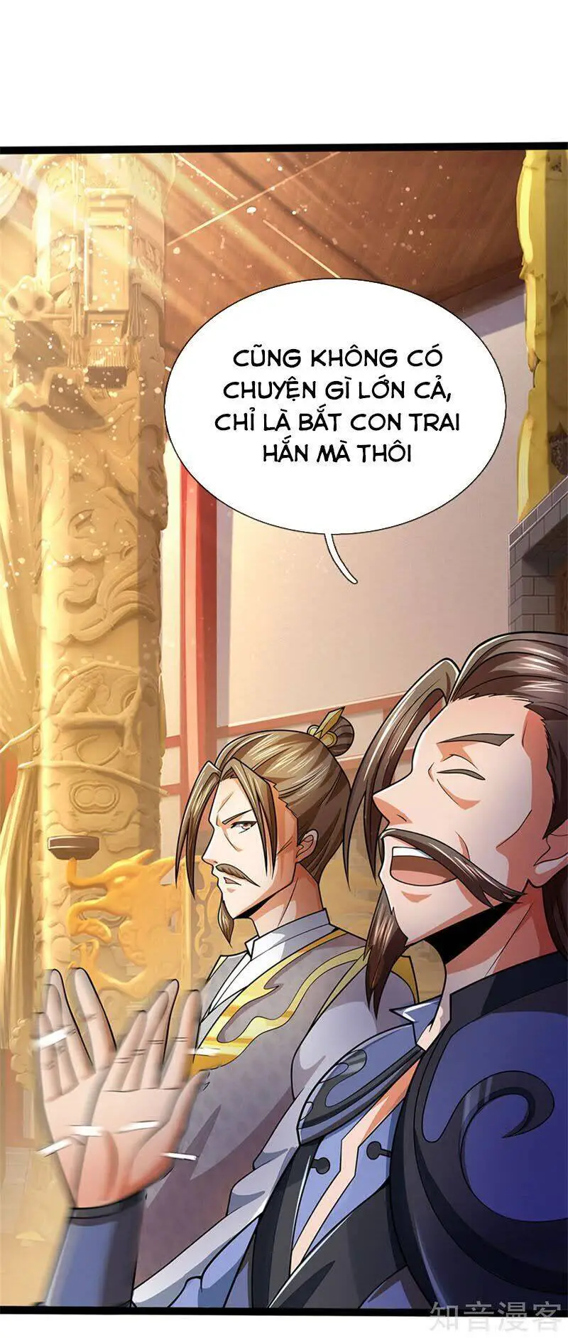 Thần Võ Thiên Tôn Nettruyen ZZZ Chương 253 Page 1