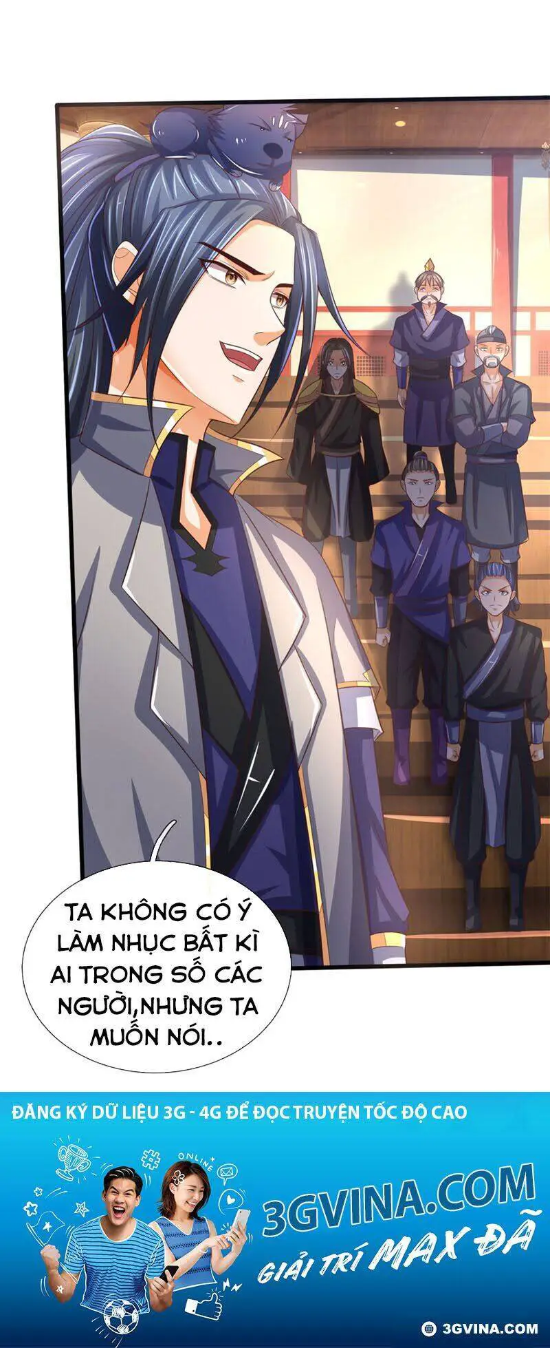 Thần Võ Thiên Tôn Nettruyen ZZZ Chương 253 Page 30