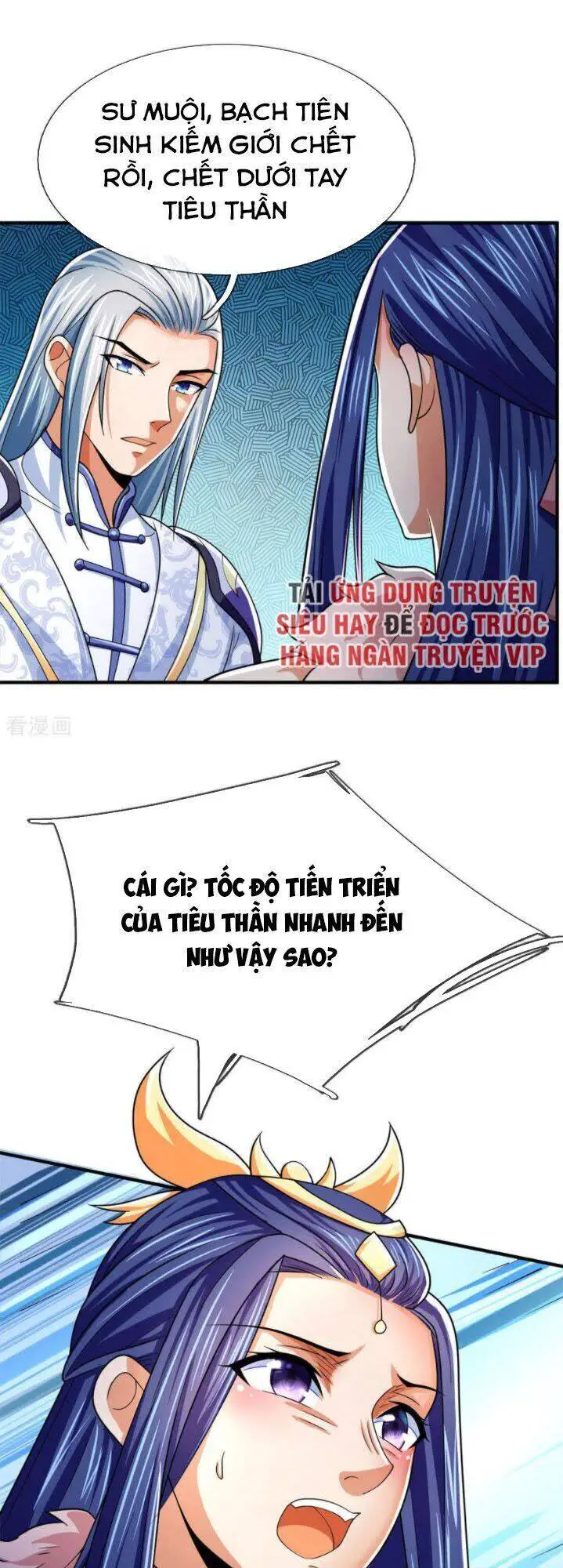 Thần Võ Thiên Tôn Nettruyen ZZZ Chương 246 Page 10