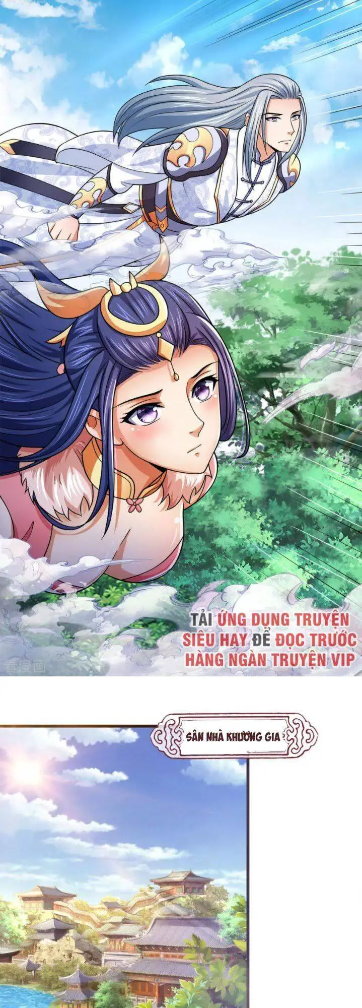 Thần Võ Thiên Tôn Nettruyen ZZZ Chương 246 Page 17