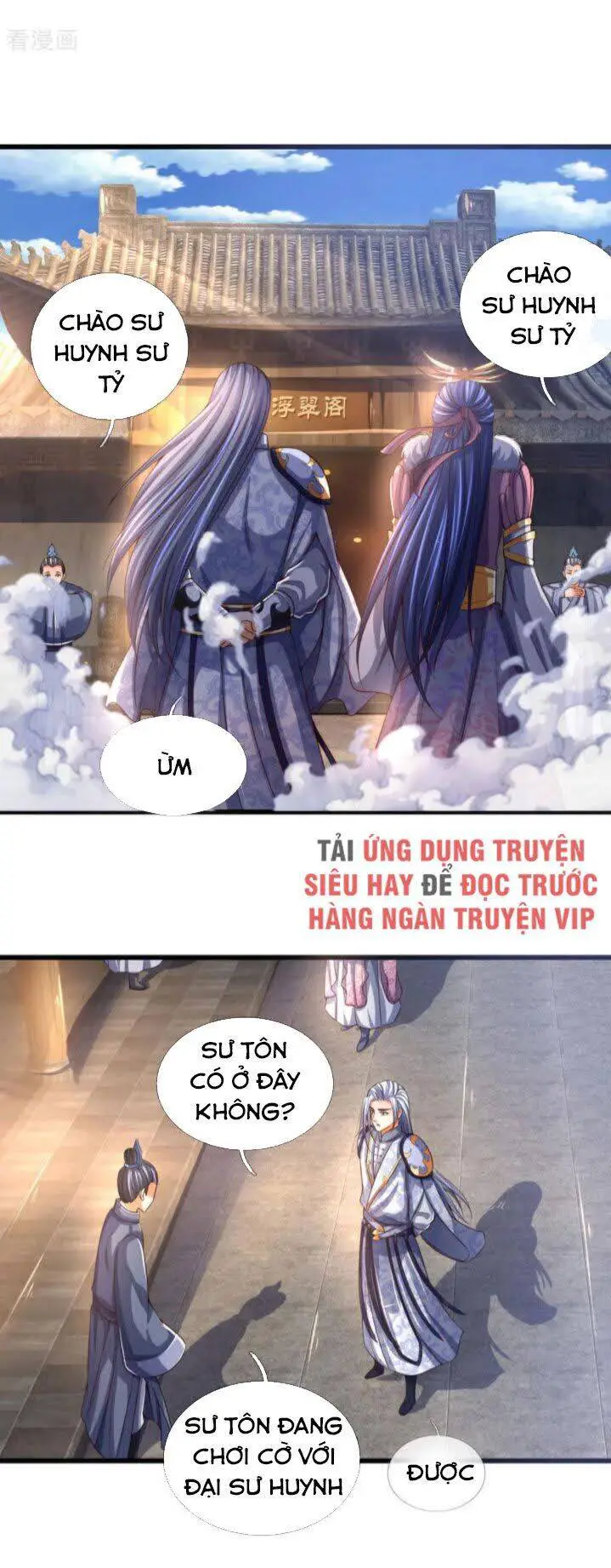 Thần Võ Thiên Tôn Nettruyen ZZZ Chương 246 Page 21