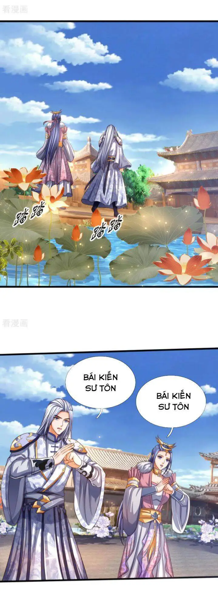 Thần Võ Thiên Tôn Nettruyen ZZZ Chương 246 Page 22