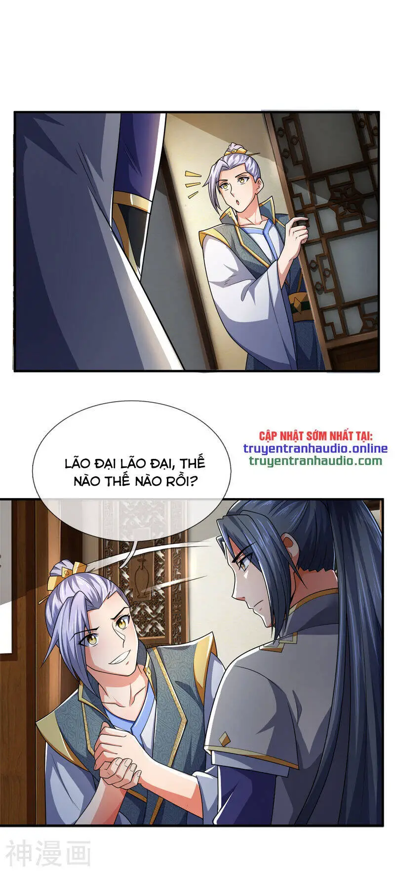 Thần Võ Thiên Tôn Nettruyen ZZZ Chương 242 Page 6