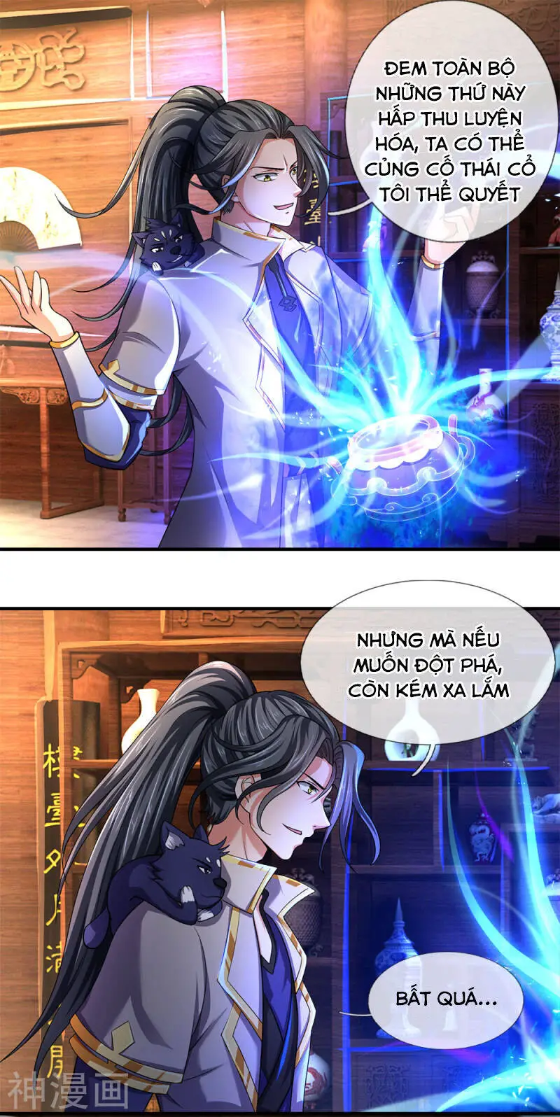 Thần Võ Thiên Tôn Nettruyen ZZZ Chương 242 Page 20