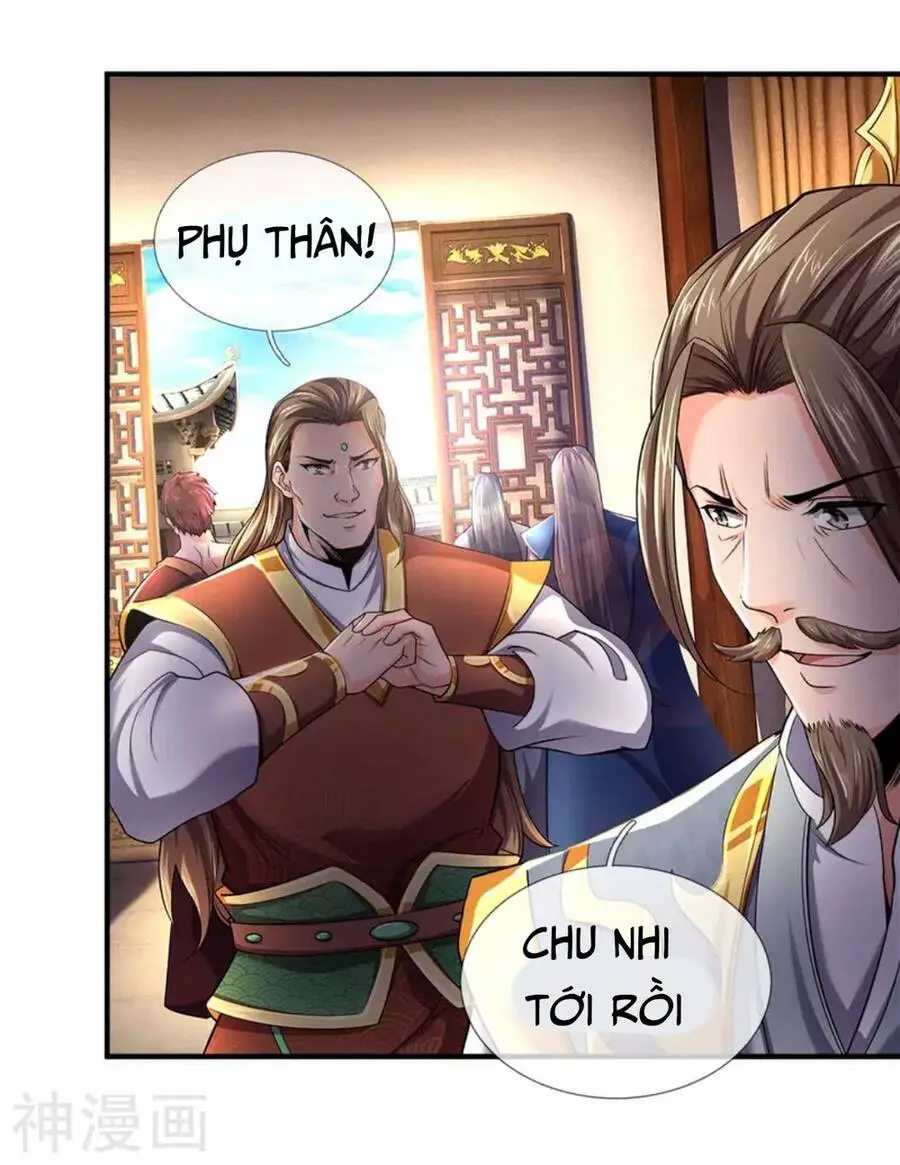 Thần Võ Thiên Tôn Nettruyen ZZZ Chương 244 Page 27