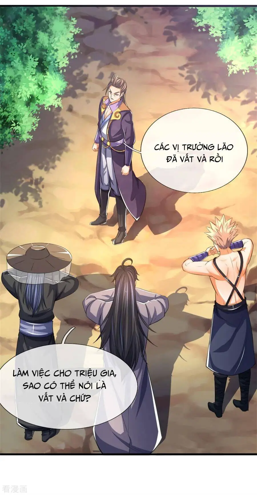 Thần Võ Thiên Tôn Nettruyen ZZZ Chương 237 Page 16