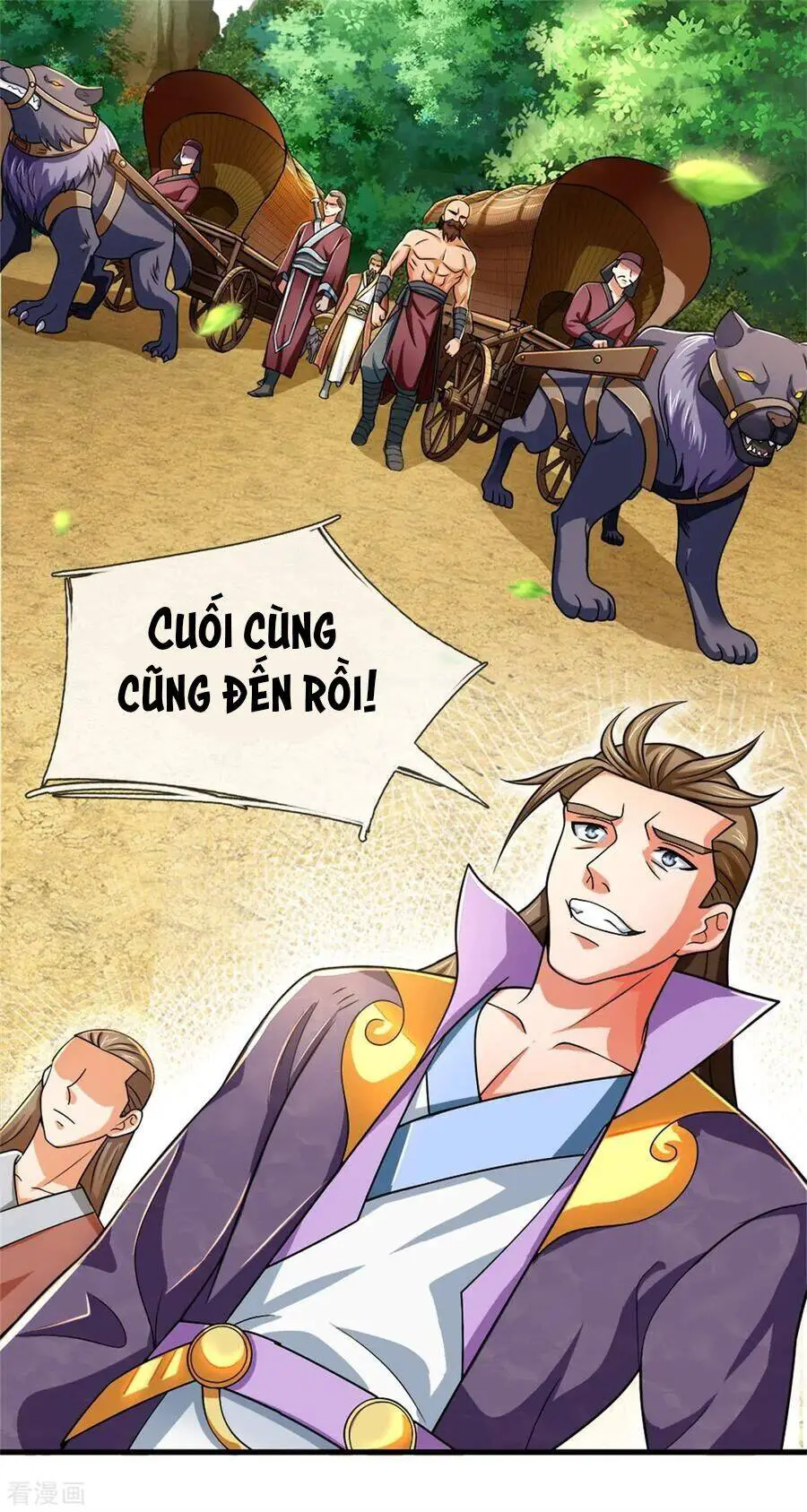 Thần Võ Thiên Tôn Nettruyen ZZZ Chương 237 Page 35