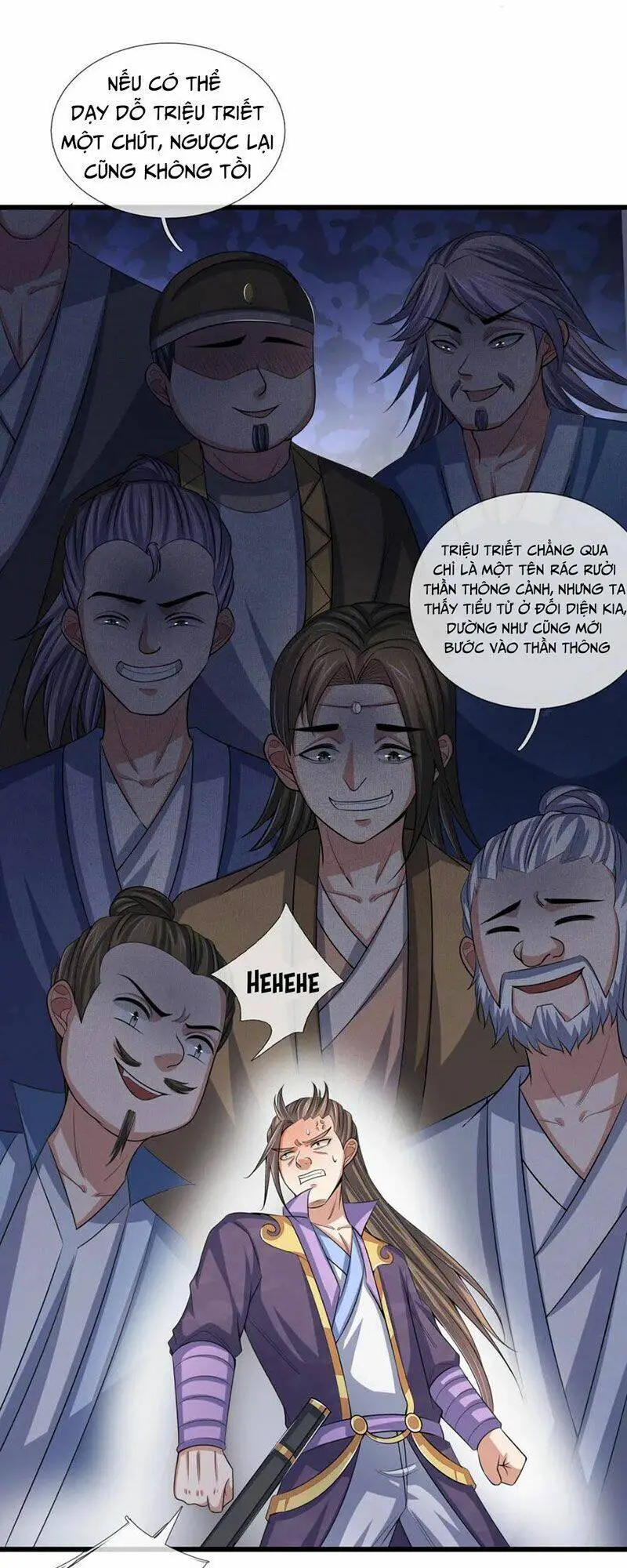 Thần Võ Thiên Tôn Nettruyen ZZZ Chương 235 Page 11