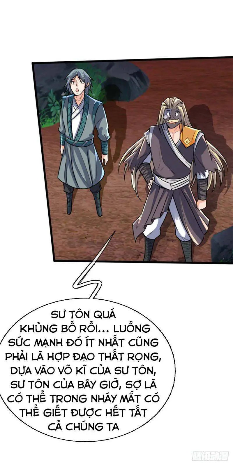 Thần Võ Thiên Tôn Nettruyen ZZZ Chương 136 Page 10