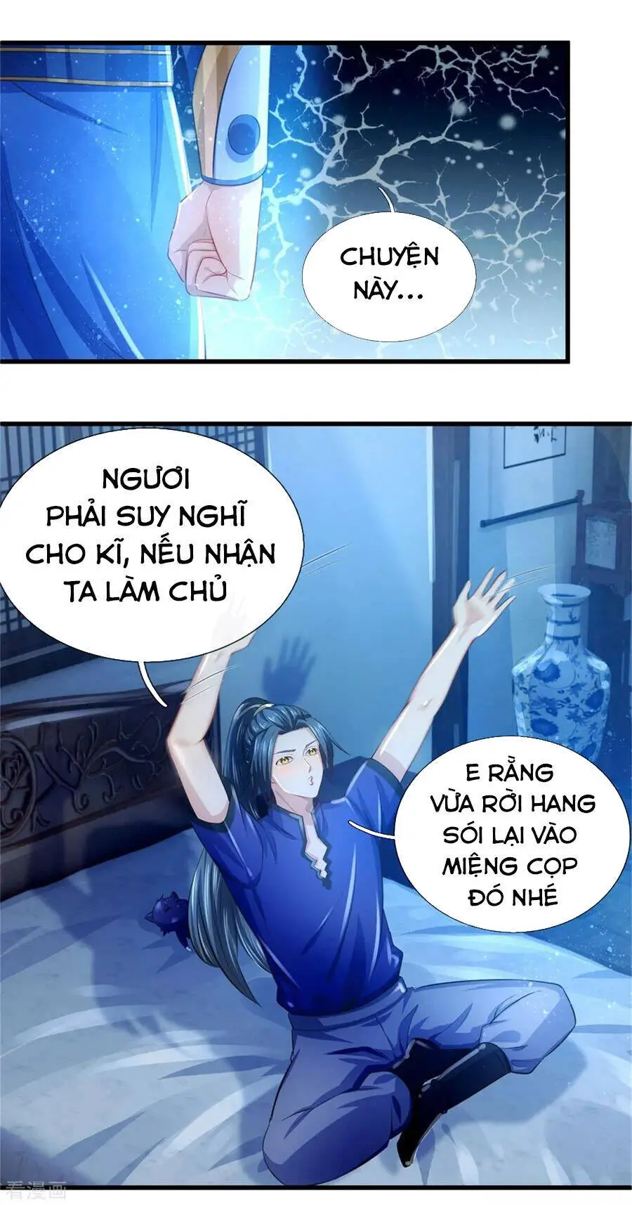 Thần Võ Thiên Tôn Nettruyen ZZZ Chương 233 Page 8