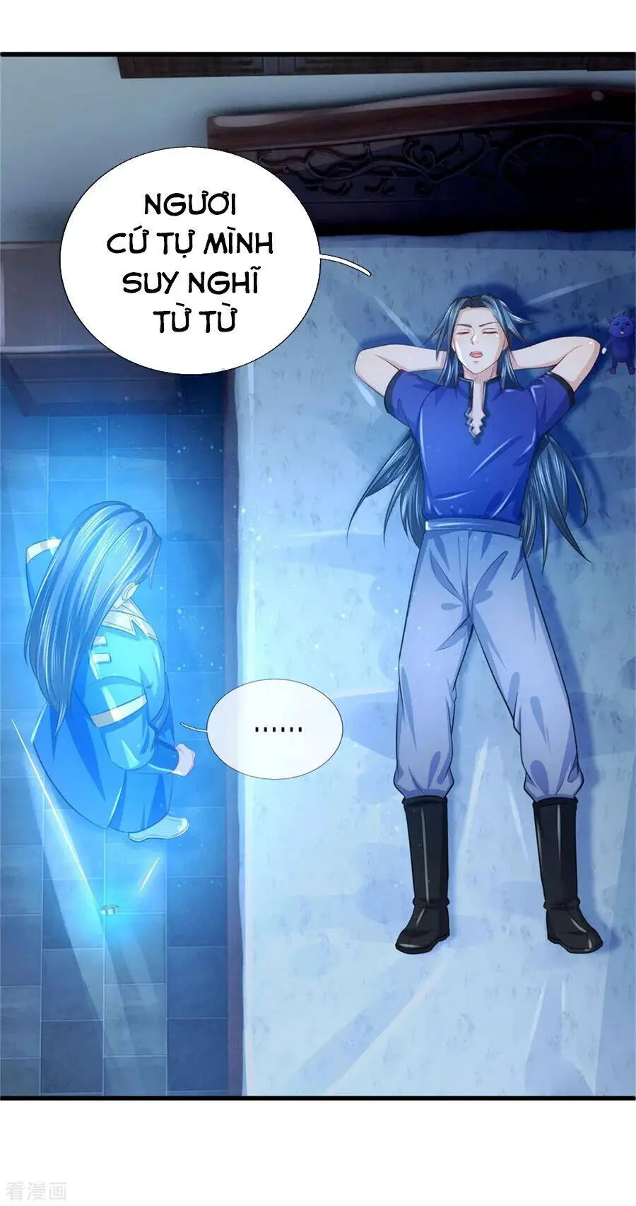 Thần Võ Thiên Tôn Nettruyen ZZZ Chương 233 Page 9