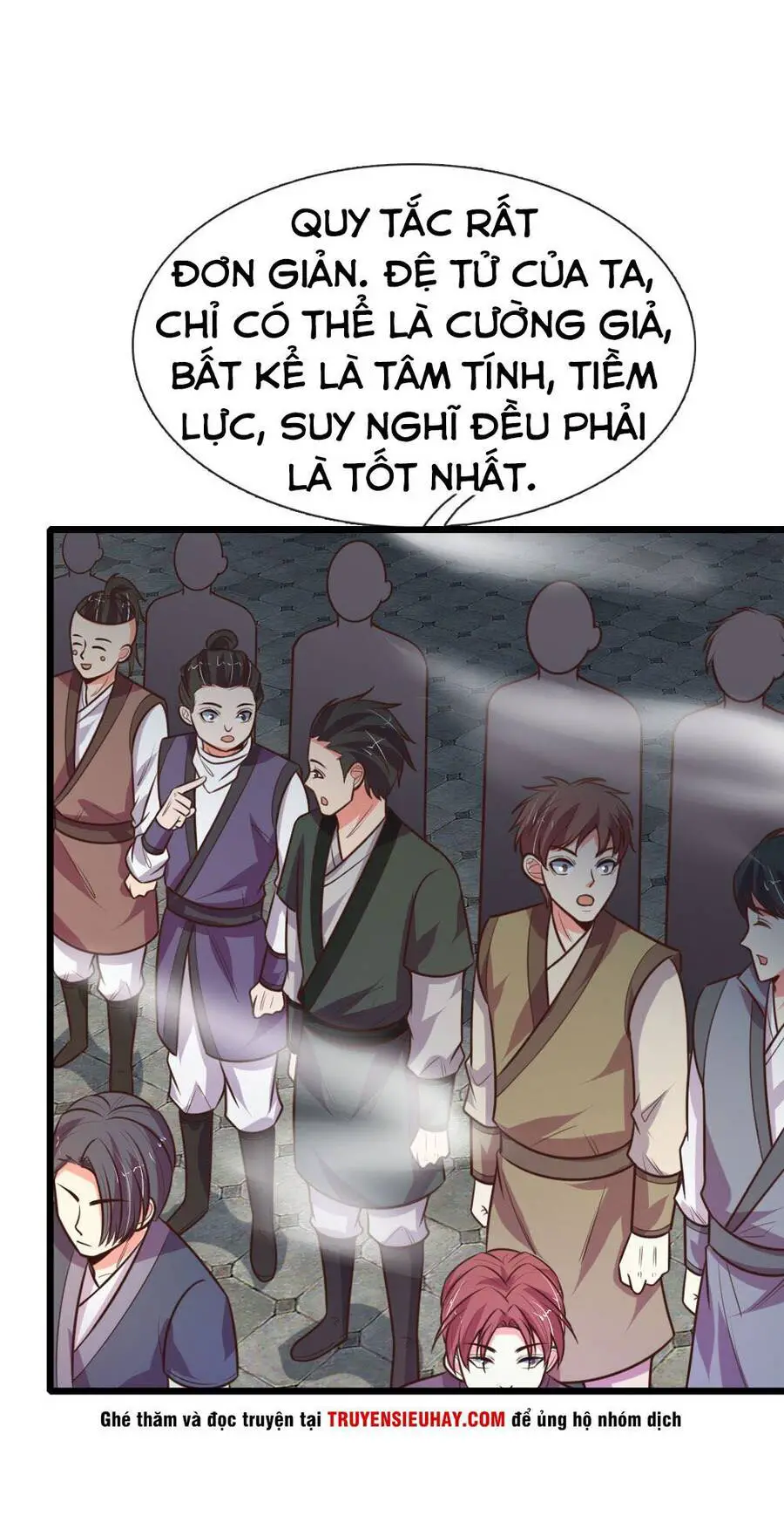 Thần Võ Thiên Tôn Nettruyen ZZZ Chương 102 Page 28