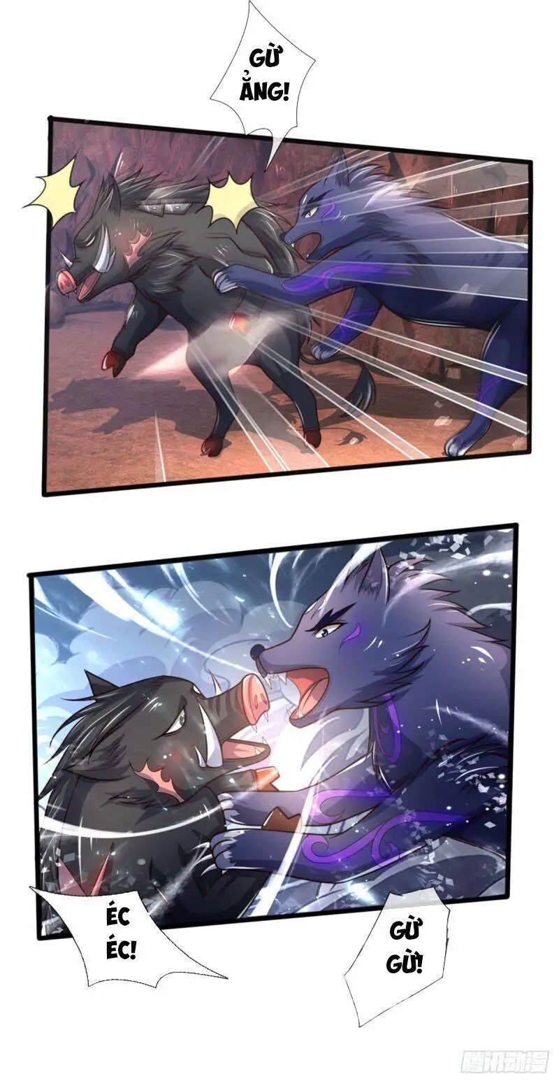 Thần Võ Thiên Tôn Nettruyen ZZZ Chương 135 Page 9