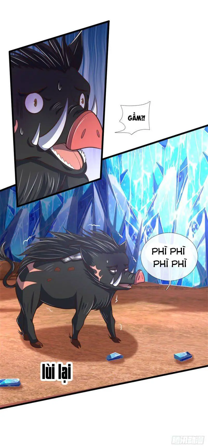Thần Võ Thiên Tôn Nettruyen ZZZ Chương 134 Page 3