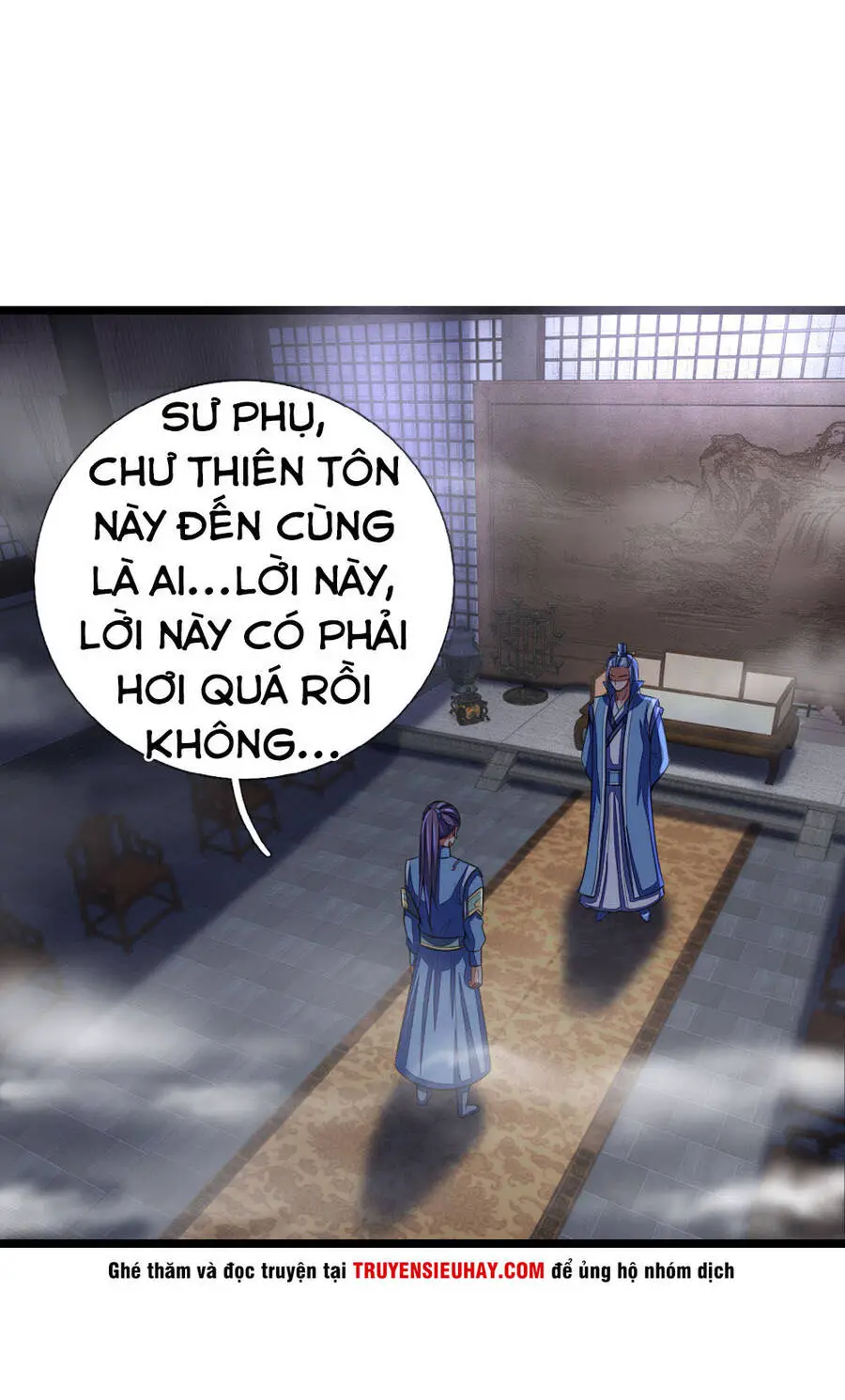 Thần Võ Thiên Tôn Nettruyen ZZZ Chương 32 Page 3