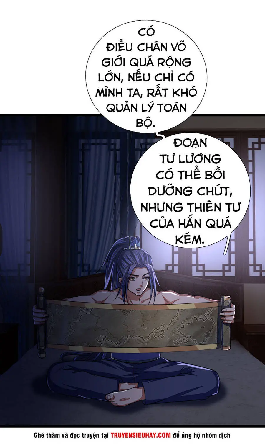 Thần Võ Thiên Tôn Nettruyen ZZZ Chương 32 Page 18