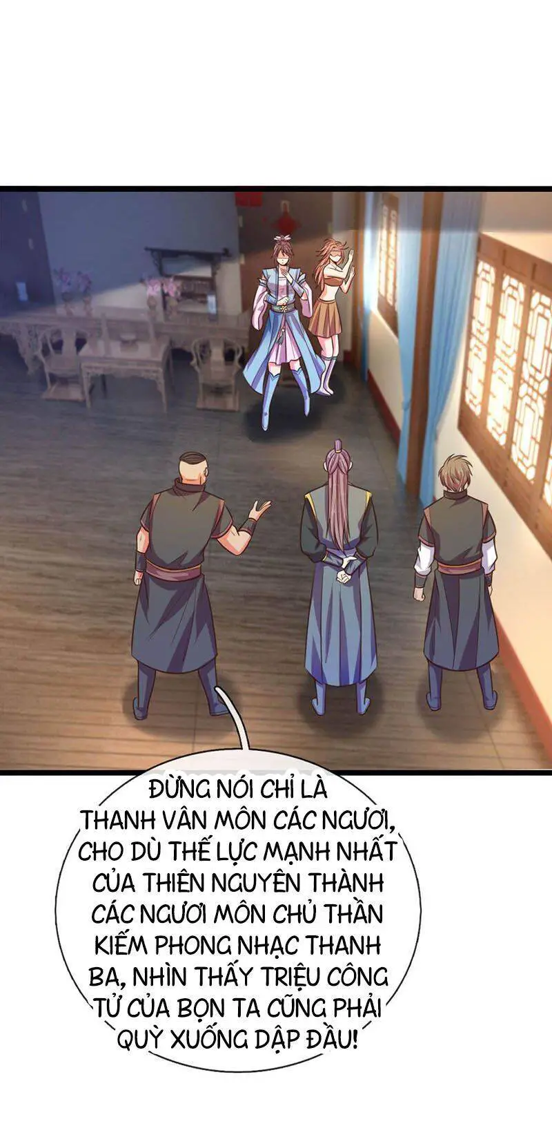 Thần Võ Thiên Tôn Nettruyen ZZZ Chương 67 Page 21