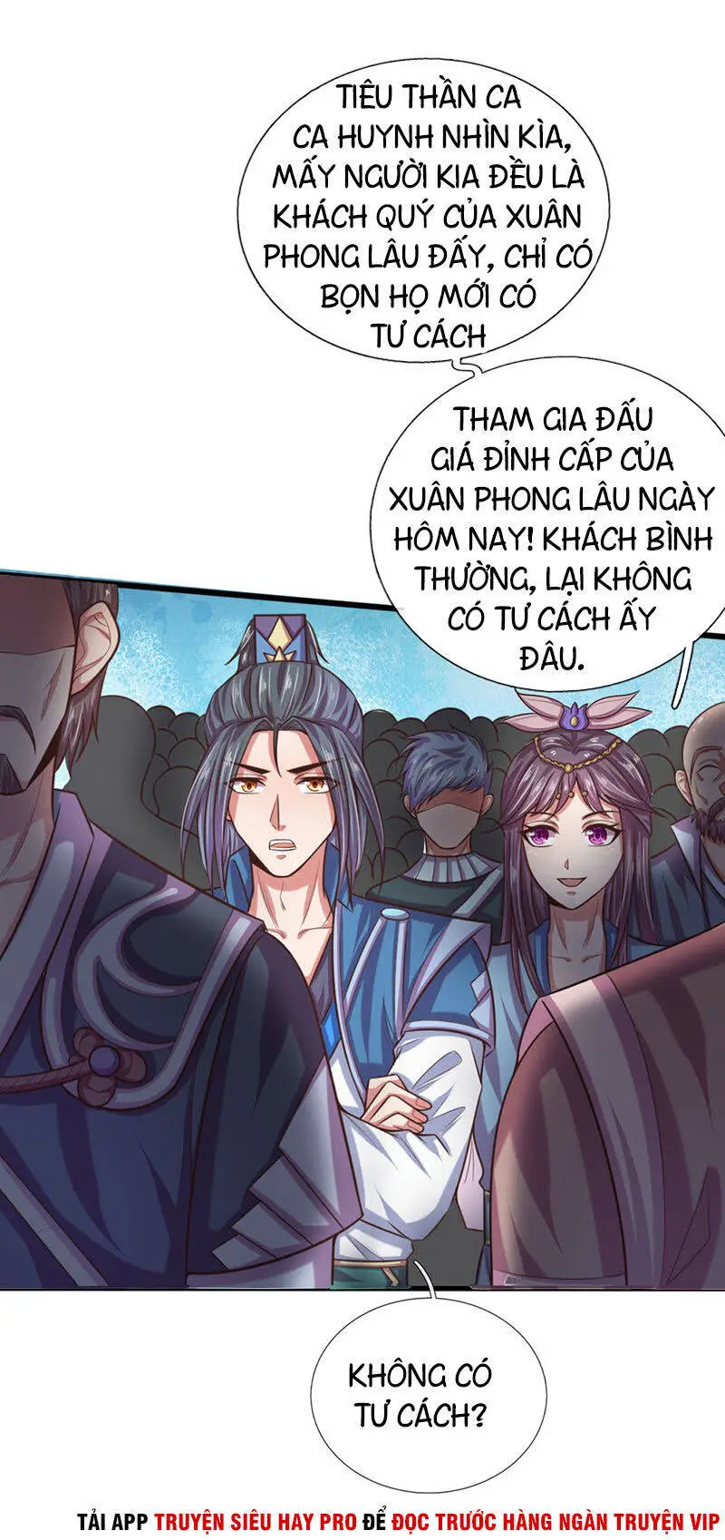 Thần Võ Thiên Tôn Nettruyen ZZZ Chương 33 Page 22