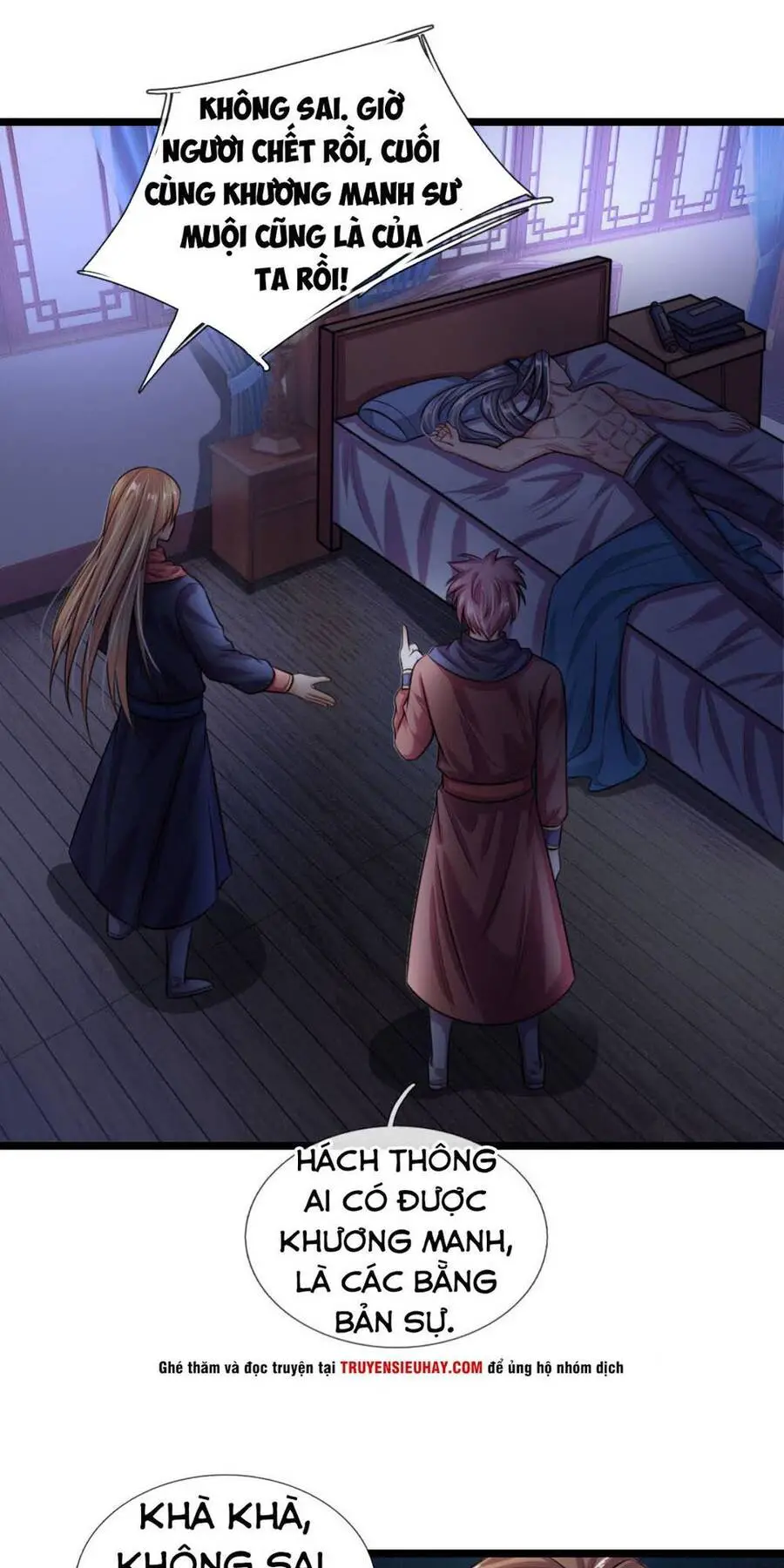 Thần Võ Thiên Tôn Nettruyen ZZZ Chương 30 Page 4