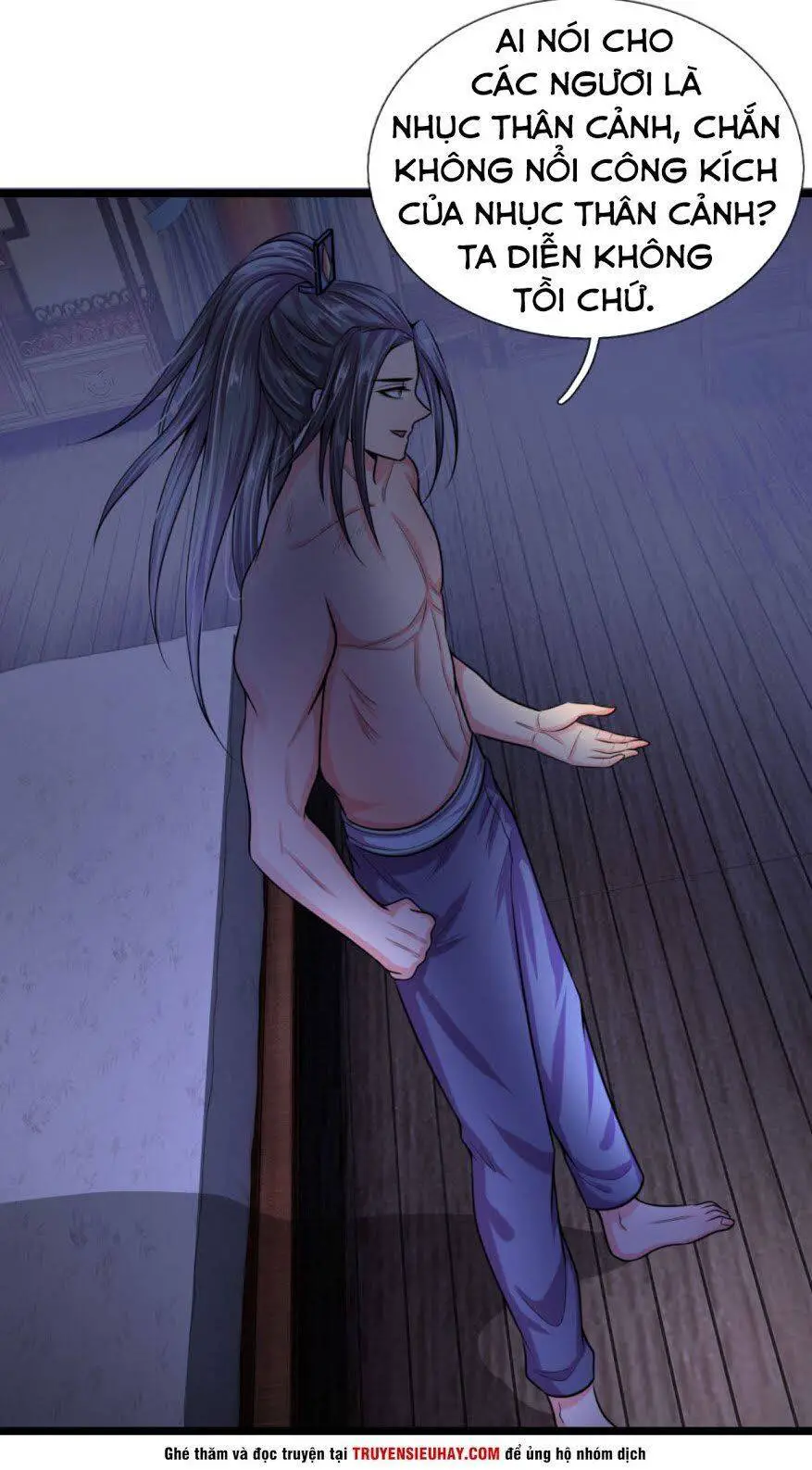 Thần Võ Thiên Tôn Nettruyen ZZZ Chương 30 Page 11