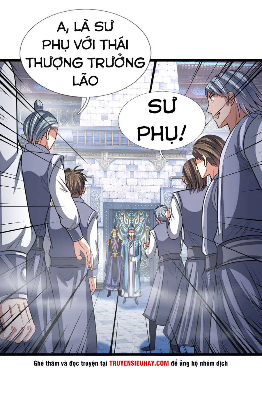 Thần Võ Thiên Tôn Nettruyen ZZZ Chương 26 Page 12