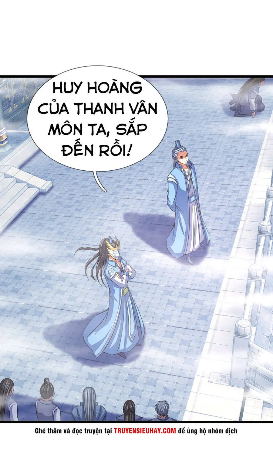 Thần Võ Thiên Tôn Nettruyen ZZZ Chương 26 Page 20