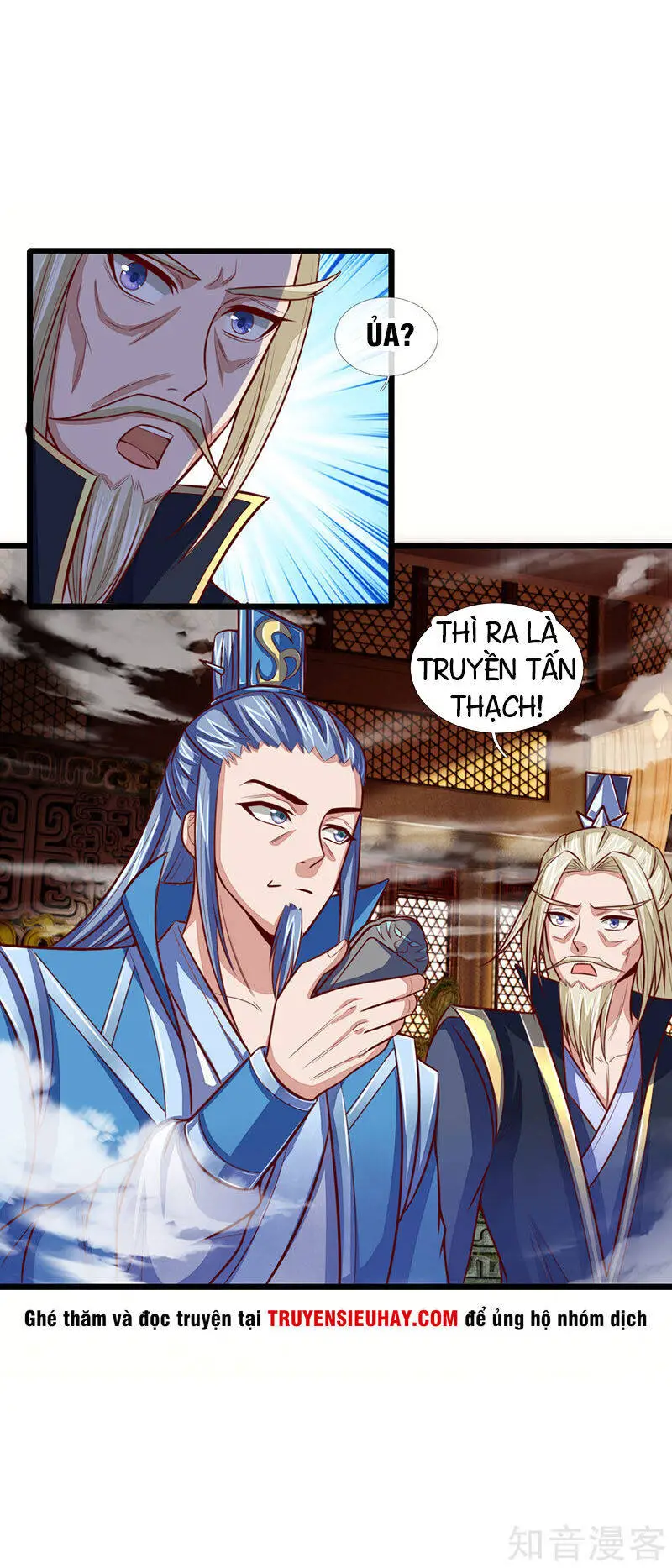 Thần Võ Thiên Tôn Nettruyen ZZZ Chương 22 Page 19