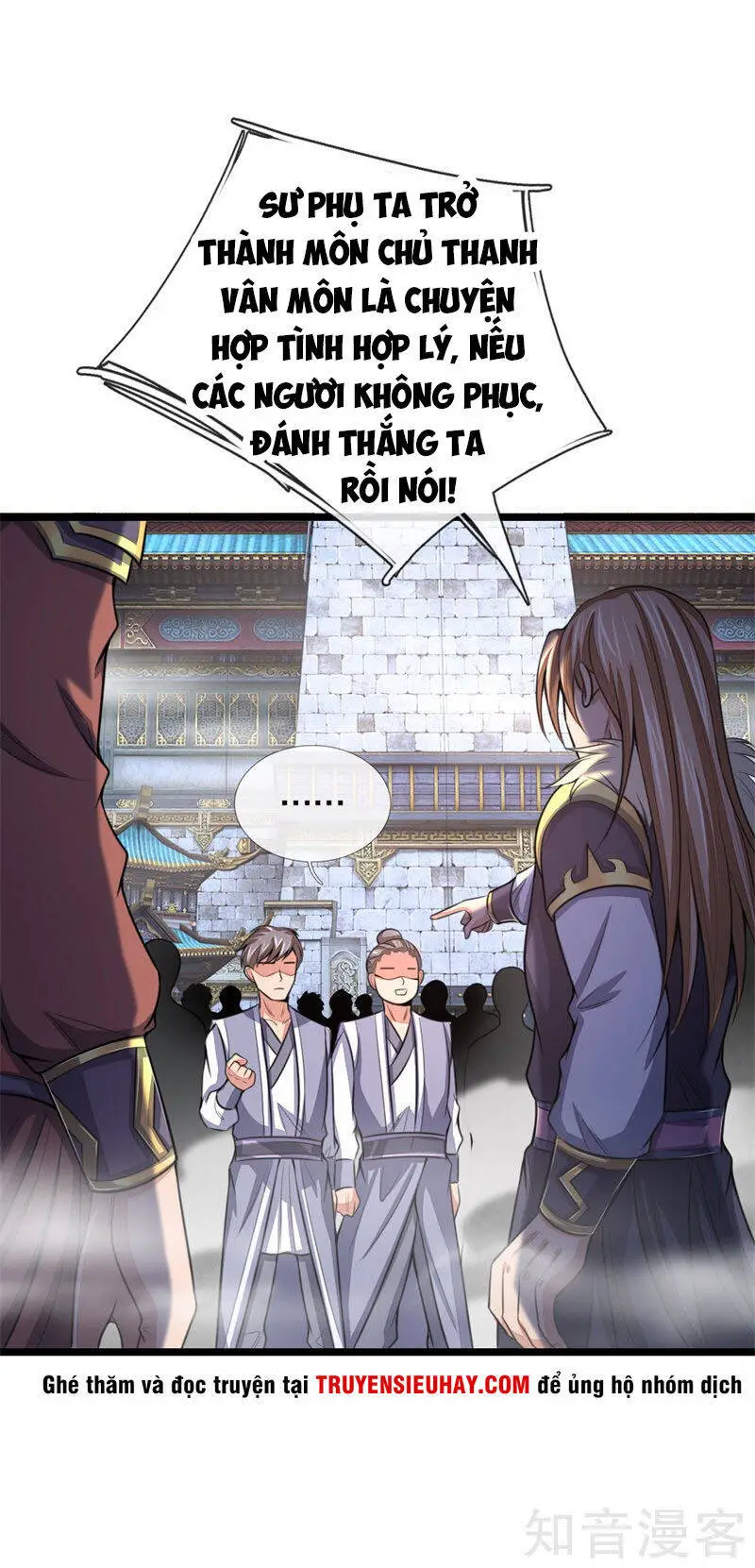 Thần Võ Thiên Tôn Nettruyen ZZZ Chương 24 Page 8