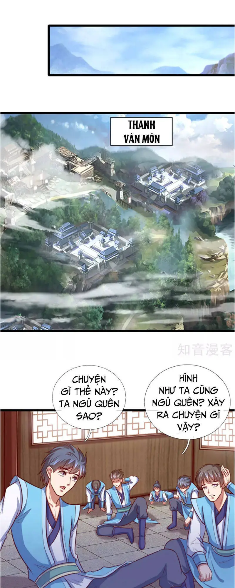 Thần Võ Thiên Tôn Nettruyen ZZZ Chương 20 Page 14