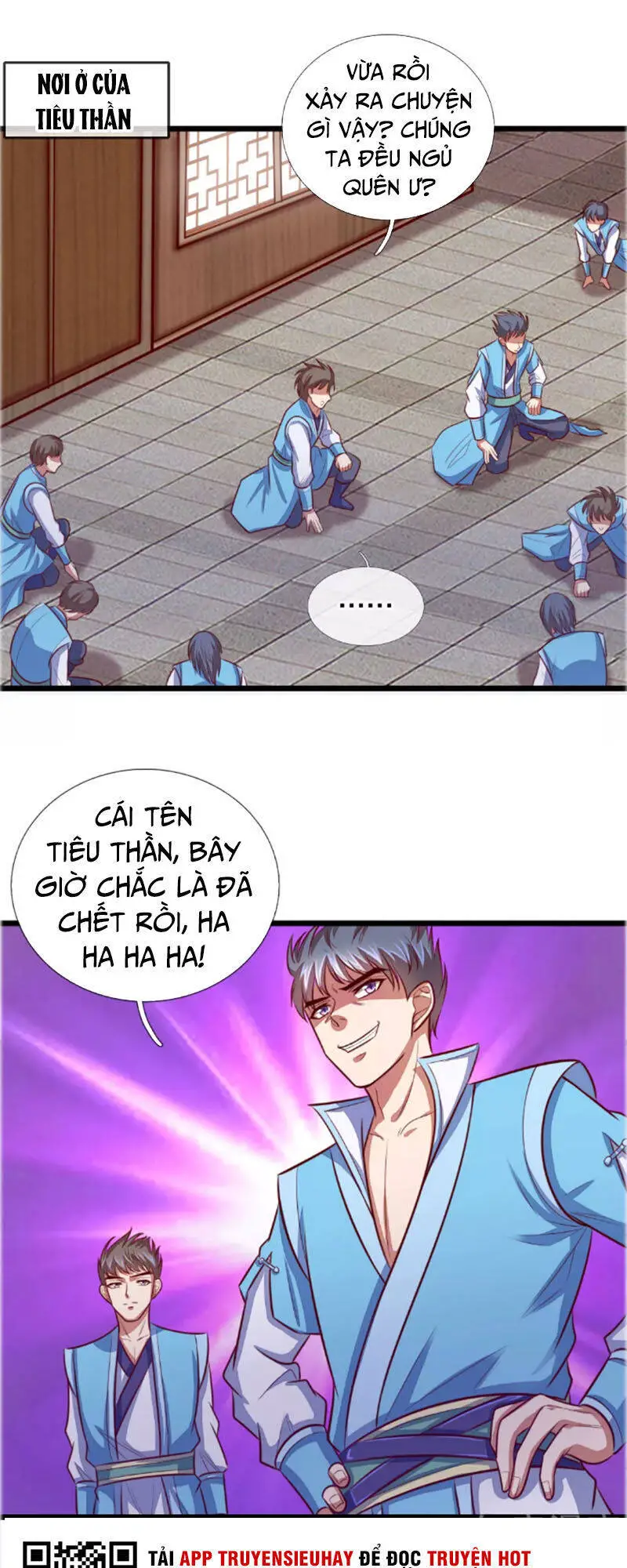 Thần Võ Thiên Tôn Nettruyen ZZZ Chương 20 Page 16