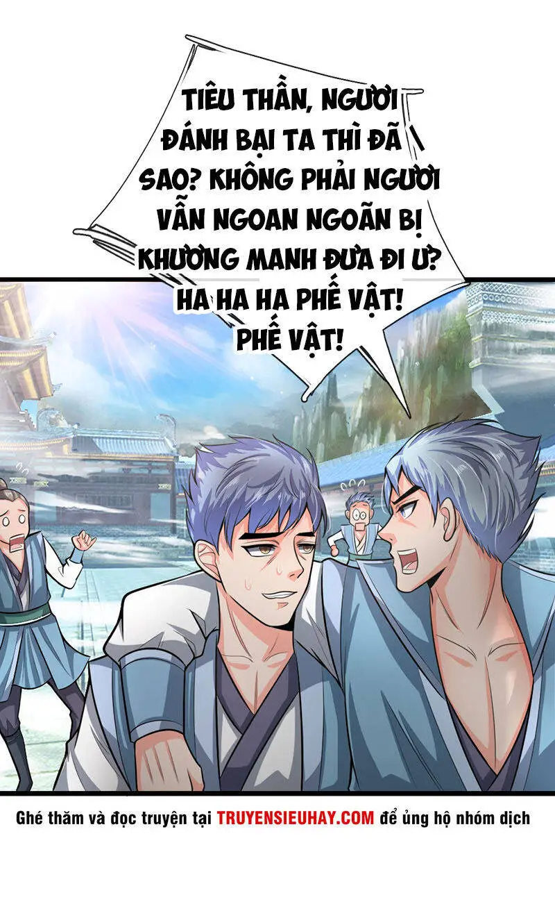 Thần Võ Thiên Tôn Nettruyen ZZZ Chương 21 Page 10