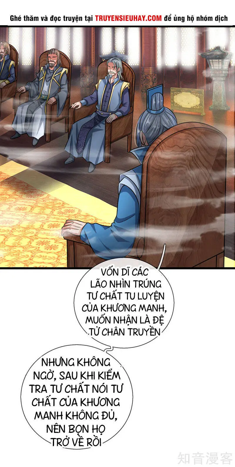 Thần Võ Thiên Tôn Nettruyen ZZZ Chương 21 Page 18