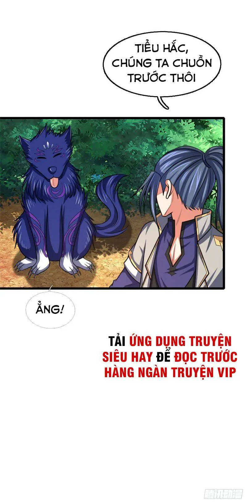 Thần Võ Thiên Tôn Nettruyen ZZZ Chương 126 Page 3