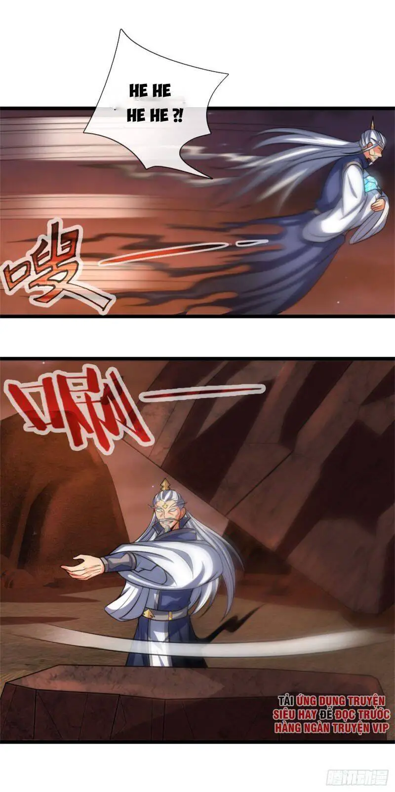 Thần Võ Thiên Tôn Nettruyen ZZZ Chương 126 Page 14