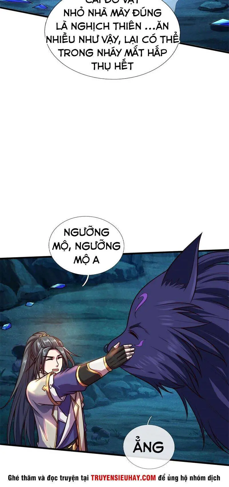 Thần Võ Thiên Tôn Nettruyen ZZZ Chương 123 Page 8